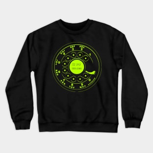 Rotary Dial Crewneck Sweatshirt